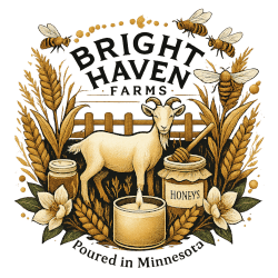 Bright Haven Farms logo